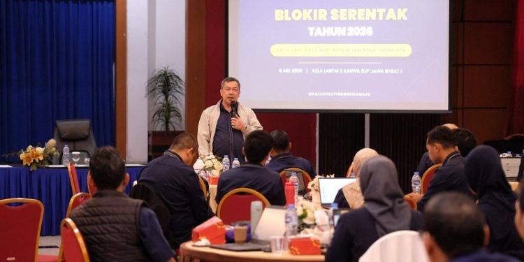 Blokir Serentak, DJP Jawa Barat I Bekukan 275 Rekening Penunggak Pajak