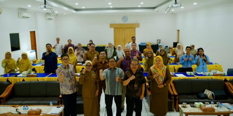 Kanwil DJP Banten Gandeng Disdikbud Kota Serang Gelar Program Inklusi Kesadaran Pajak