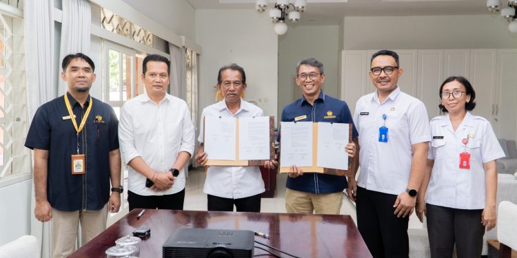 Kanwil DJP Bali dan Pemkab Jembrana Kerja Sama Pengawasan Pajak