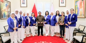 Rayakan HUT Ke-499 Kota Jakarta, Gubernur Pramono Anung Terima Audiensi IWAPI Jakarta: Perkuat Sinergi Pemberdayaan Perempuan