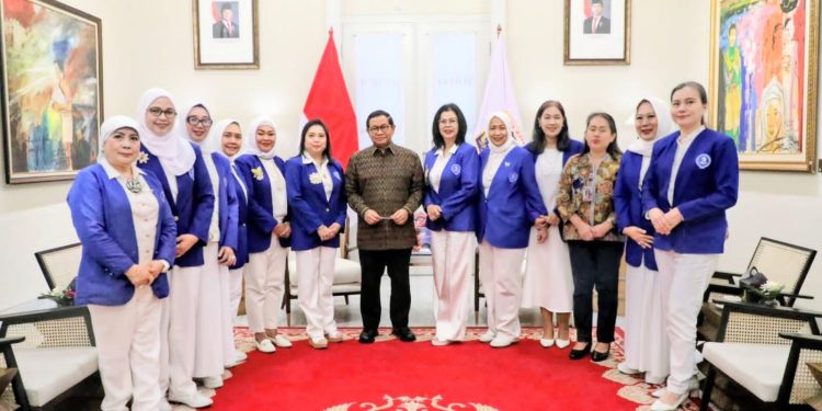 Rayakan HUT Ke-499 Kota Jakarta, Gubernur Pramono Anung Terima Audiensi IWAPI Jakarta: Perkuat Sinergi Pemberdayaan Perempuan