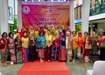 IWAPI Jakarta Gelar Symphony dan Harmony Bazaar di One Satrio untuk Meriahkan HUT Jakarta Ke-499