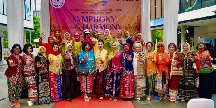IWAPI Jakarta Gelar Symphony dan Harmony Bazaar di One Satrio untuk Meriahkan HUT Jakarta Ke-499