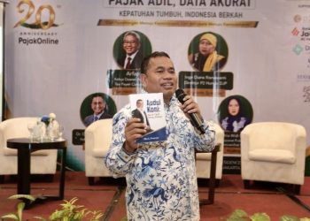 Abdul Koni: Uang Pajak Harus Berkah