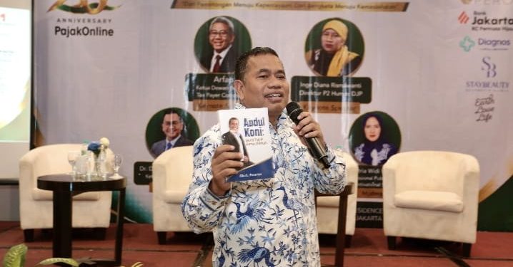 Abdul Koni: Uang Pajak Harus Berkah