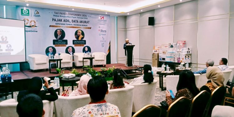 Tax Payer Conference 2026, Pajak Adil Data Akurat, Kepatuhan Tumbuh Indonesia Berkah