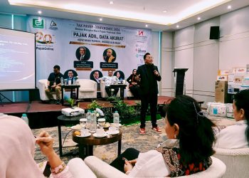 Tax Payer Conference 2026, Pajak Adil Data Akurat, Kepatuhan Tumbuh Indonesia Berkah
