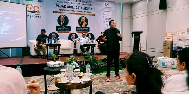 Tax Payer Conference 2026, Pajak Adil Data Akurat, Kepatuhan Tumbuh Indonesia Berkah