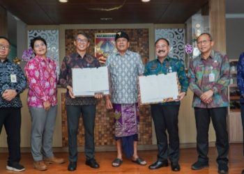 Perkuat Kepatuhan Pajak, Kanwil DJP Bali dan Pemkab Karangasem Bentuk Tim Bersama