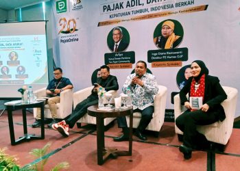 Tax Payer Conference 2026, Pajak Adil Data Akurat, Kepatuhan Tumbuh Indonesia Berkah