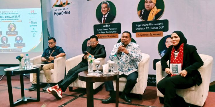 Tax Payer Conference 2026, Pajak Adil Data Akurat, Kepatuhan Tumbuh Indonesia Berkah