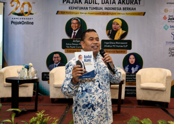 Abdul Koni: Uang Pajak Harus Berkah