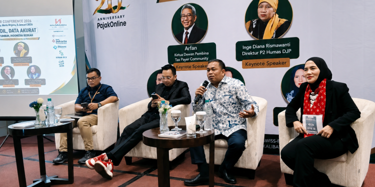 Tax Payer Conference 2026, Pajak Adil Data Akurat, Kepatuhan Tumbuh Indonesia Berkah