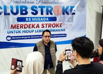 Yayasan Kreshna dan RS Husada Jakarta Resmi Bentuk Club Stroke di Usia ke-102 Tahun