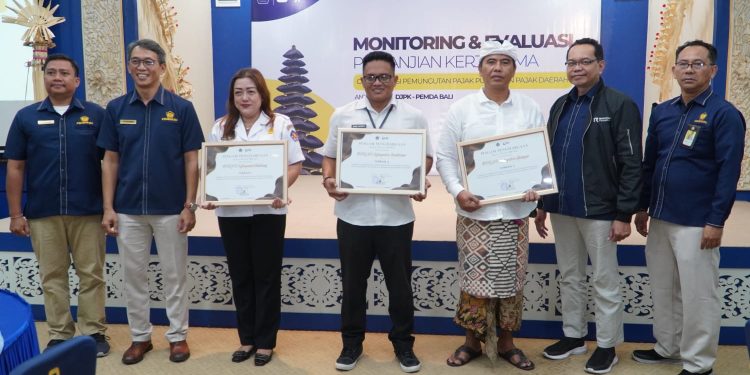 Kanwil DJP Bali Dorong Sinergi Pusat dan Daerah, Perkuat Optimalisasi Penerimaan Pajak
