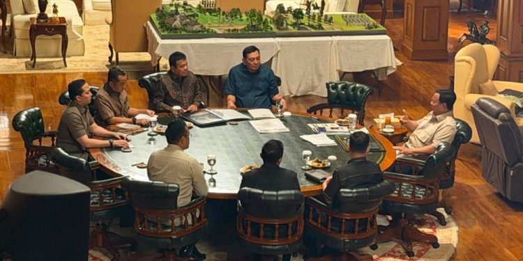 Prabowo Perintahkan Perampingan Pertamina