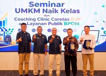 DJP dan BPOM Dorong UMKM Naik Kelas melalui Integrasi Coretax DJP dan Layanan Publik