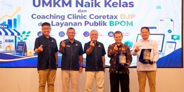DJP dan BPOM Dorong UMKM Naik Kelas melalui Integrasi Coretax DJP dan Layanan Publik