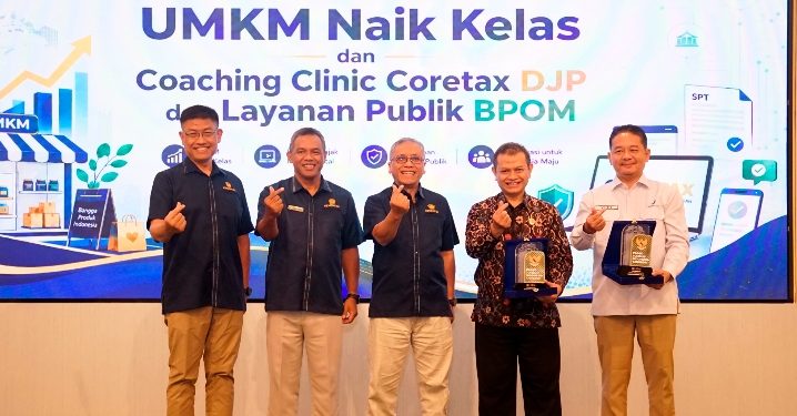 DJP dan BPOM Dorong UMKM Naik Kelas melalui Integrasi Coretax DJP dan Layanan Publik