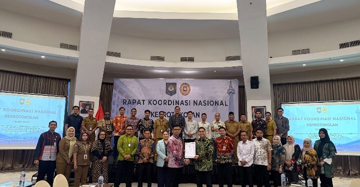 Rakornas Keprotokolan 2026, Hasilkan Gagasan Besar untuk Masa Depan Keprotokolan Indonesia