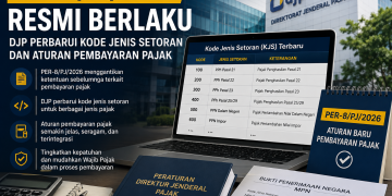 PER-8/PJ/2026 Resmi Berlaku, DJP Perbarui Kode Jenis Setoran dan Aturan Pembayaran Pajak