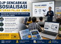DJP Gencarkan Sosialisasi Aturan Pajak UMKM, Tekankan Kemudahan dan Kepastian bagi Pelaku Usaha