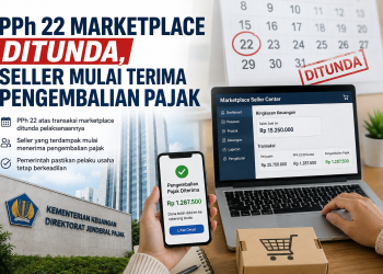 PPh 22 Marketplace Ditunda, Seller Mulai Terima Pengembalian Pajak