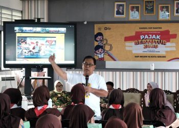 Menuju Generasi Juara, DJP Banten Gelar Pajak Bertutur 2026 Jenjang SMP