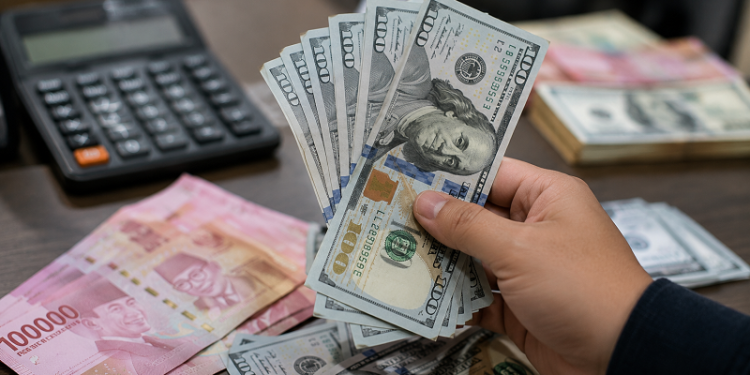 Kurs Pajak 2–8 September 2026 Berlaku, Rupiah Menguat terhadap Dolar AS