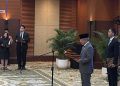 Menkeu Suahasil Lantik Pejabat Baru DJP dan Bea Cukai