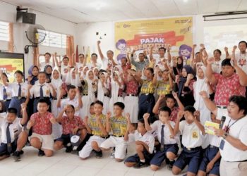 Kanwil DJP Papua dan Maluku Gelar Pajak Bertutur kepada 23 Lembaga Pendidikan