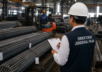 DJP Periksa 38 Perusahaan Besi dan Baja