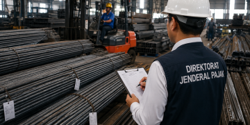 DJP Periksa 38 Perusahaan Besi dan Baja