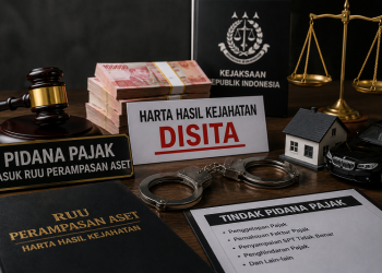 Pidana Pajak Masuk RUU Perampasan Aset, Harta Hasil Kejahatan Disita