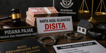 Pidana Pajak Masuk RUU Perampasan Aset, Harta Hasil Kejahatan Disita