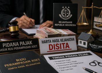 Pidana Pajak Masuk RUU Perampasan Aset, Harta Hasil Kejahatan Disita