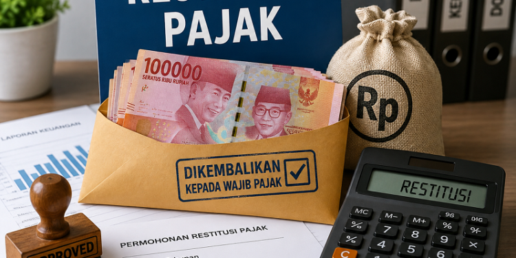 DJP: Restitusi Hak Wajib Pajak, Pencairan Capai Rp185 Triliun hingga Juli 2026
