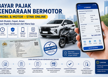 Simpan Bukti Bayar Pajak Setelah Perpanjang STNK Online