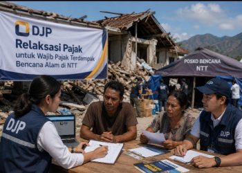 DJP Beri Relaksasi Pajak bagi Wajib Pajak Terdampak Gempa NTT hingga 30 September 2026