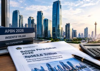Belanja Perpajakan 2026 Diproyeksikan Rp563,6 Triliun